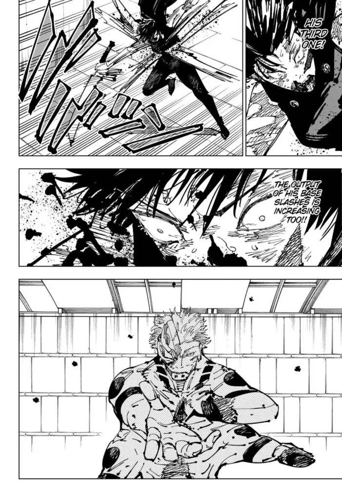 Jujutsu Kaisen Chapter 256