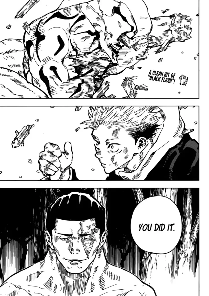 Jujutsu Kaisen Chapter 49