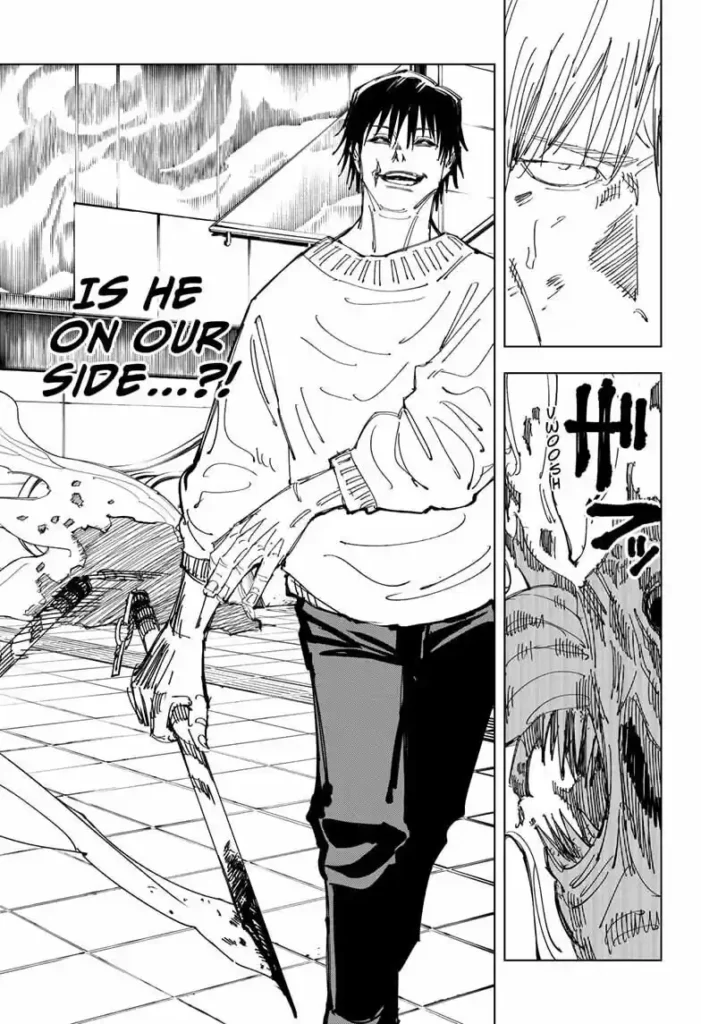 Jujutsu Kaisen Chapter 111
