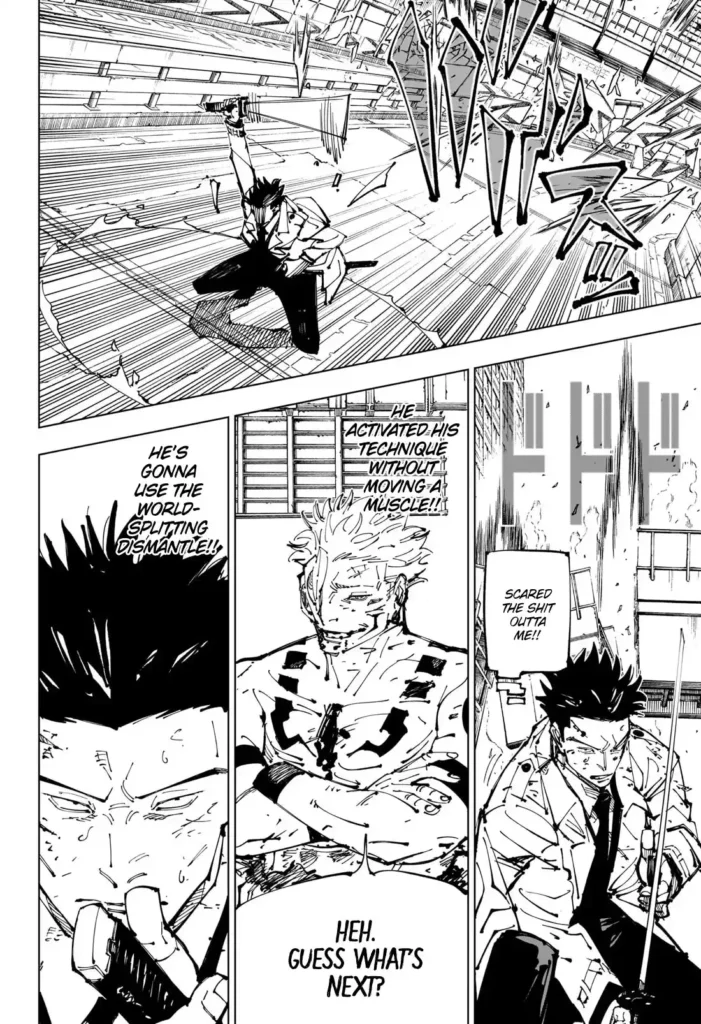 Jujutsu Kaisen Chapter 254