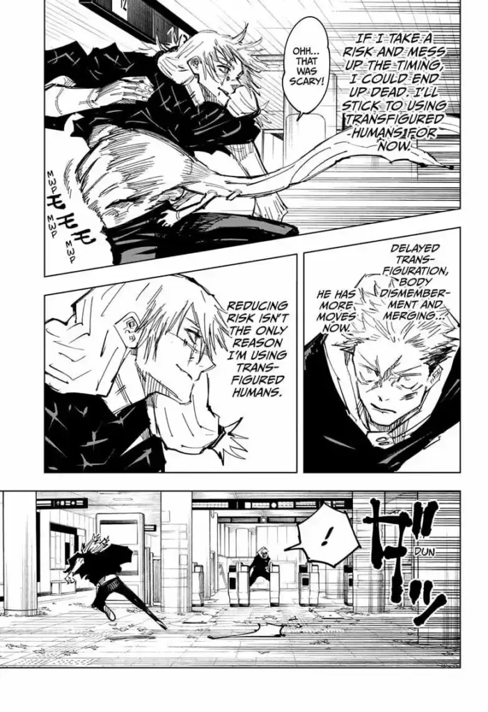 Jujutsu Kaisen Chapter 122