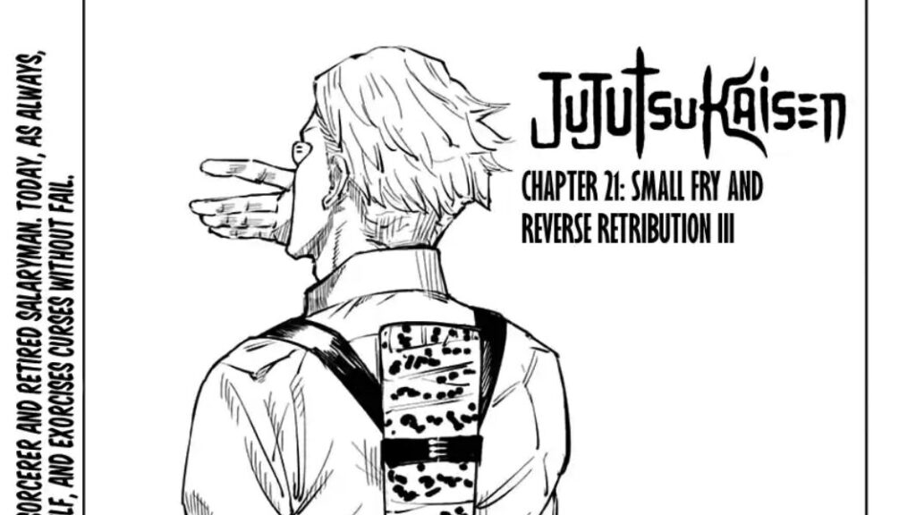 Jujutsu Kaisen Chapter 21