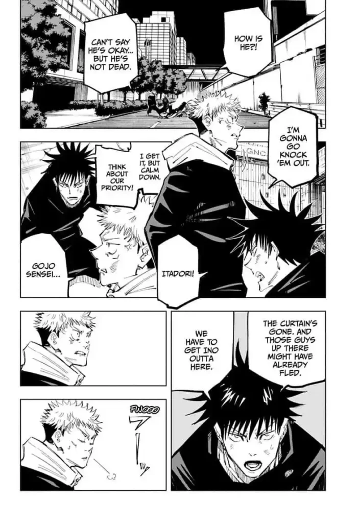 Jujutsu Kaisen Chapter 98