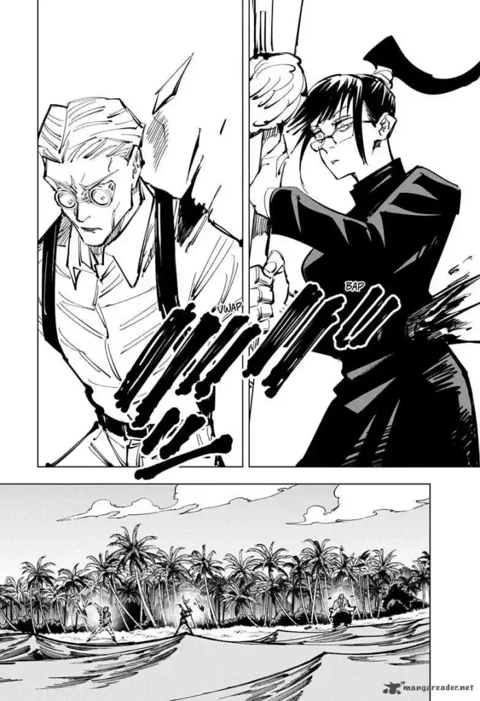 Jujutsu Kaisen Chapter 108