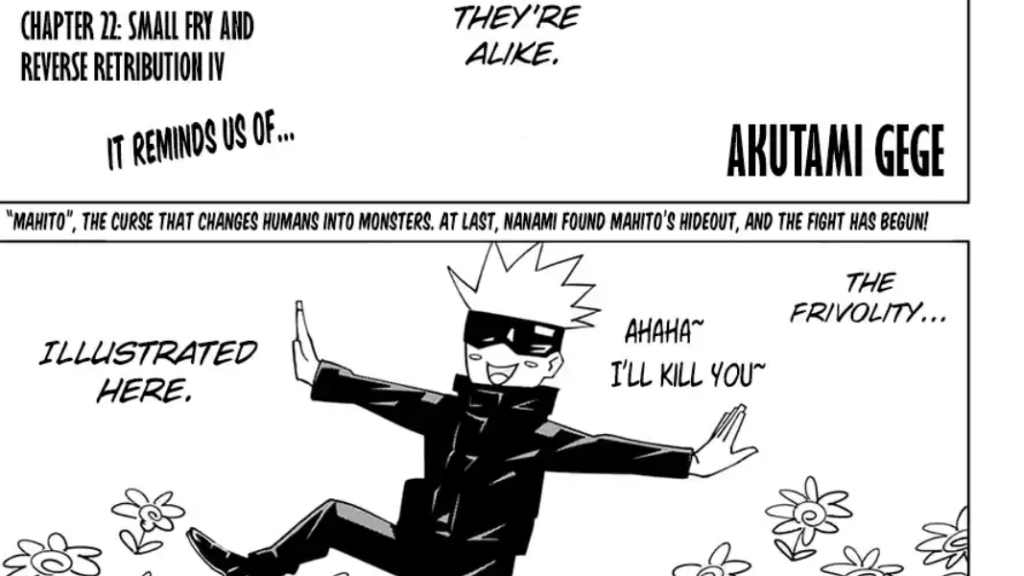 Jujutsu Kaisen Chapter 22