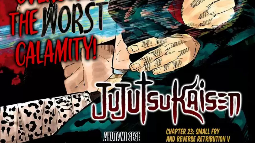 Jujutsu Kaisen Chapter 23