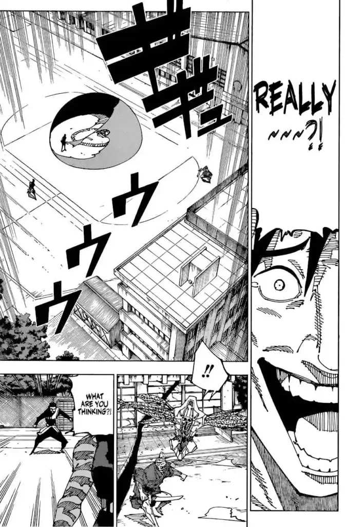 Jujutsu Kaisen Chapter 196