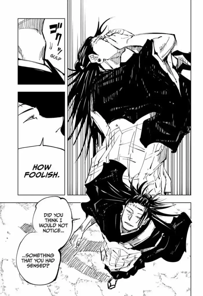 Jujutsu Kaisen Chapter 134