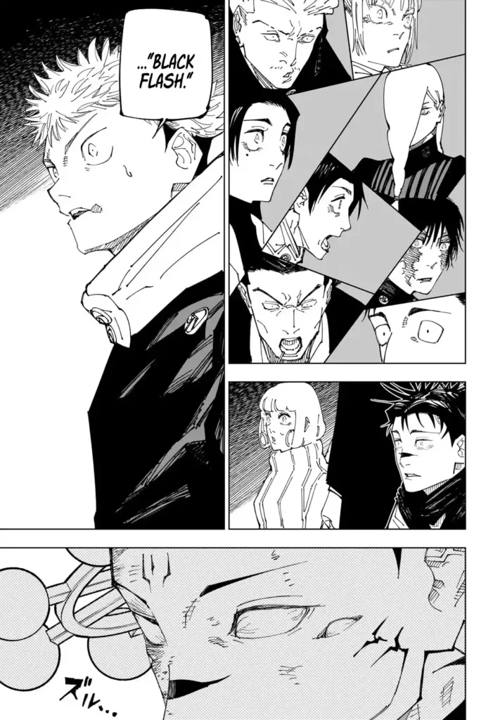 Jujutsu Kaisen Chapter 232