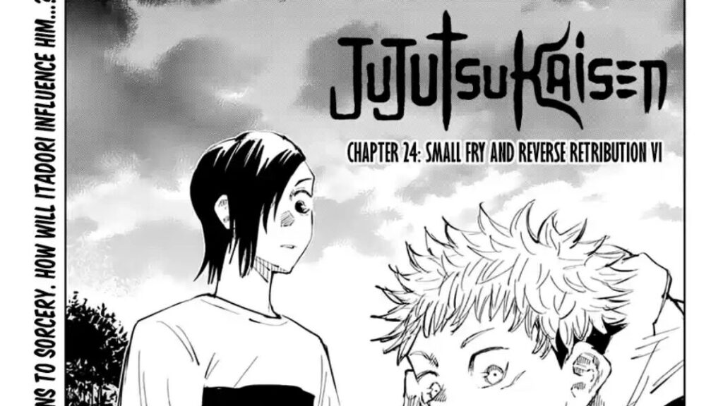 Jujutsu Kaisen Chapter 24