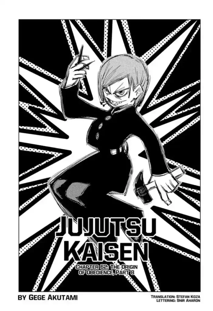 Jujutsu Kaisen Chapter 62