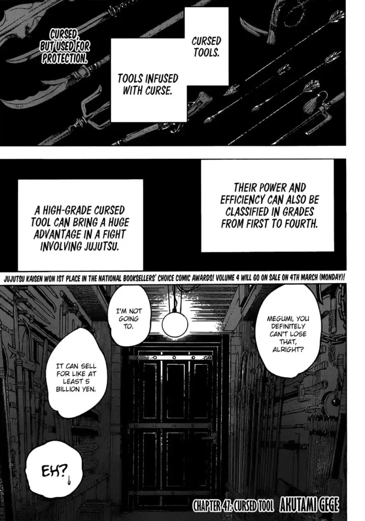 Jujutsu Kaisen Chapter 47