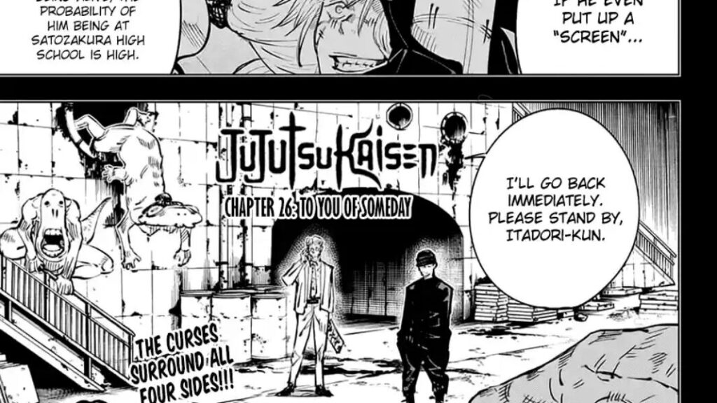 Jujutsu Kaisen Chapter 26