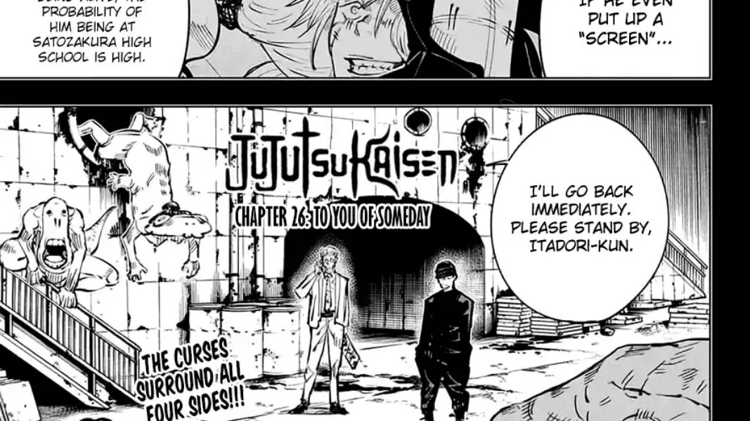 Jujutsu Kaisen Chapter 26