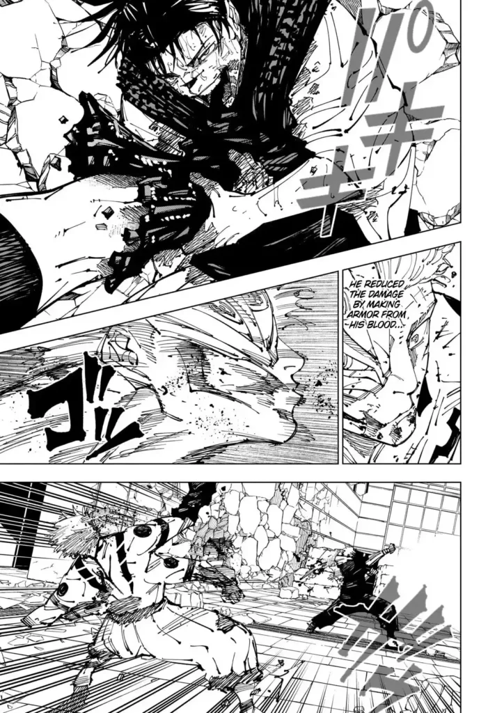 Jujutsu Kaisen Chapter 256