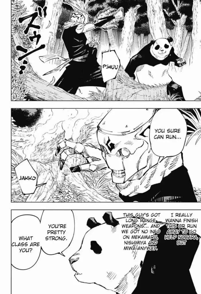 Jujutsu Kaisen Chapter 38