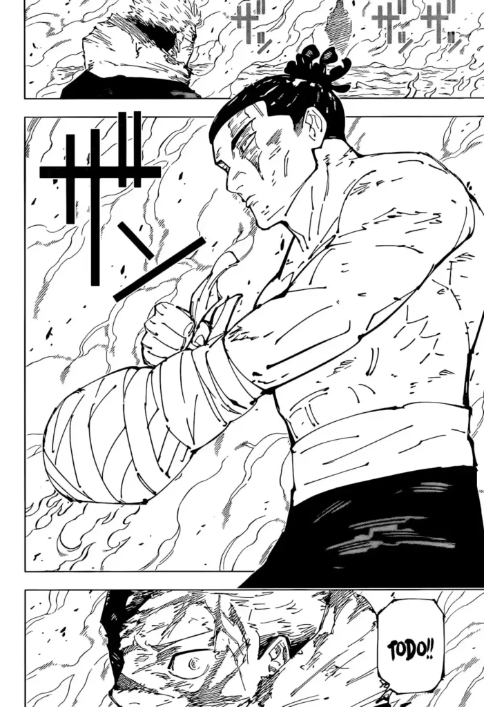 Jujutsu Kaisen Chapter 259