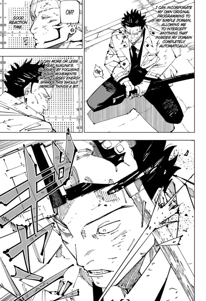 Jujutsu Kaisen Chapter 254
