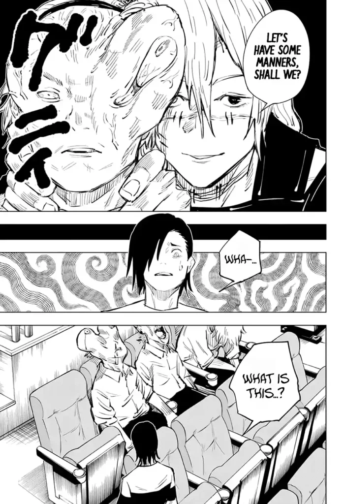 Jujutsu Kaisen Chapter 19