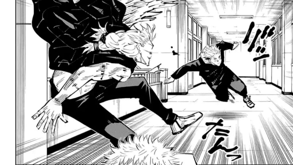Jujutsu Kaisen Chapter 28