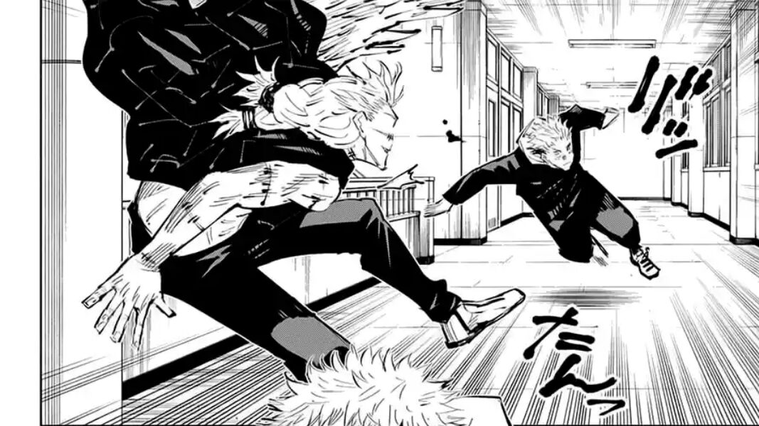 Jujutsu Kaisen Chapter 28