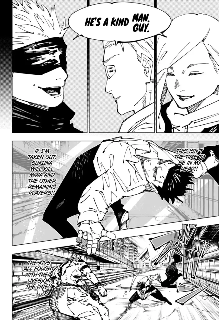 Jujutsu Kaisen Chapter 254