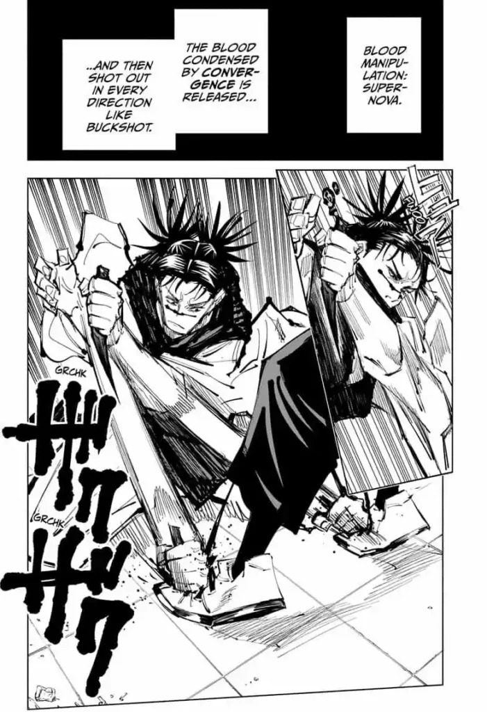 Jujutsu Kaisen Chapter 103