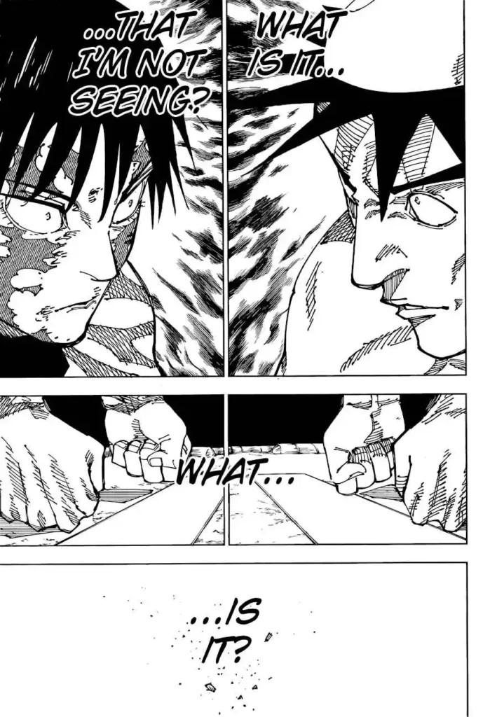 Jujutsu Kaisen Chapter 196