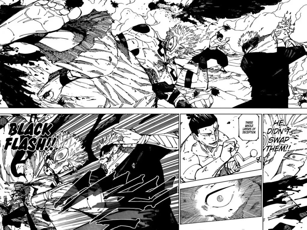 Jujutsu Kaisen Chapter 260