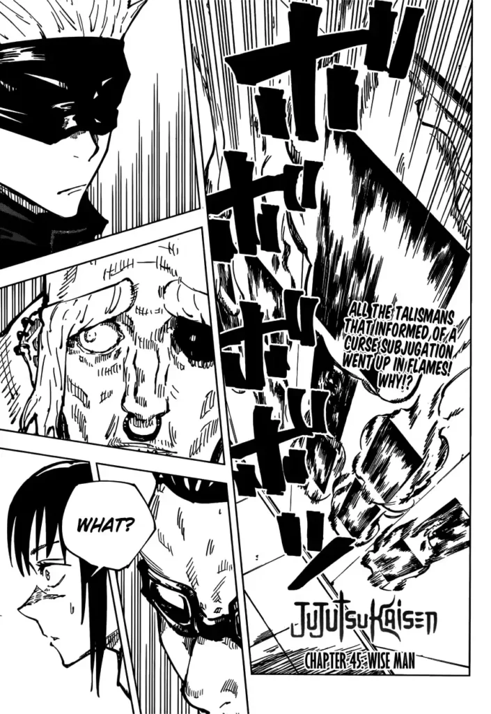 Jujutsu Kaisen Chapter 45