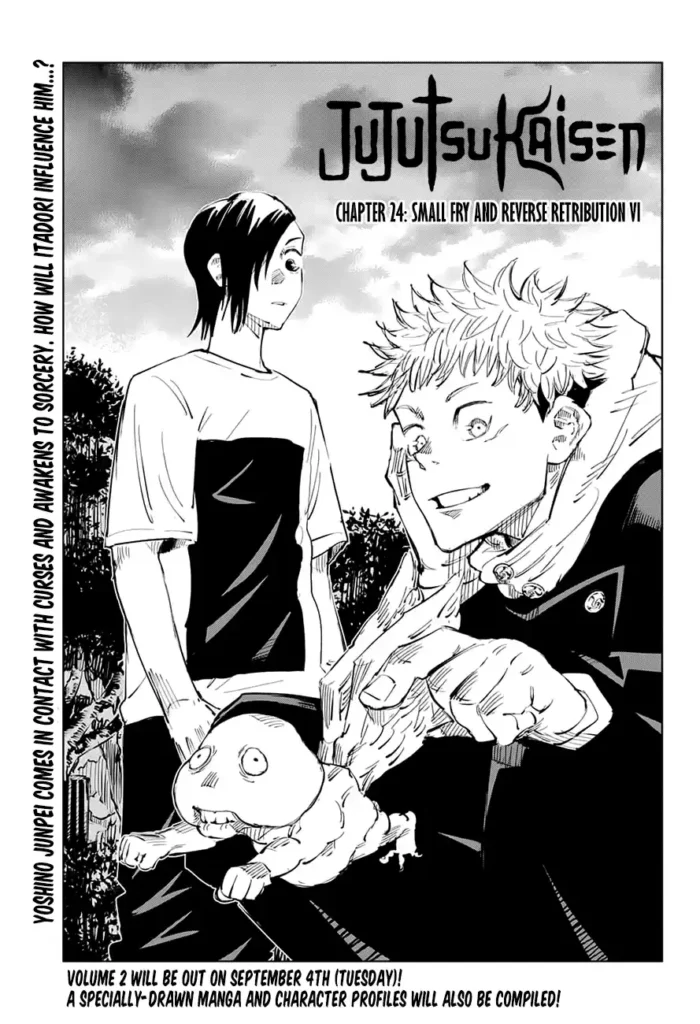 Jujutsu Kaisen Chapter 24