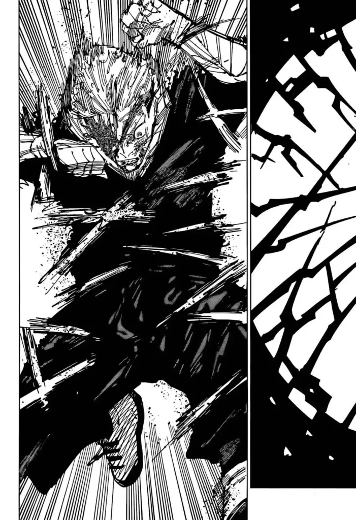 Jujutsu Kaisen Chapter 258