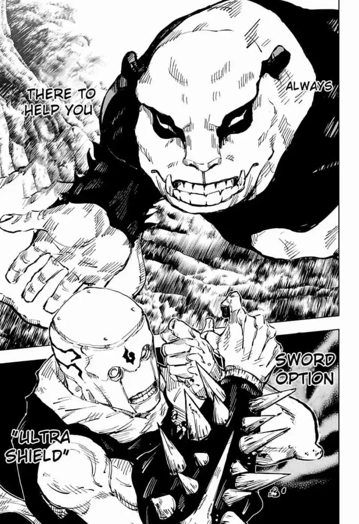 Jujutsu Kaisen Chapter 39