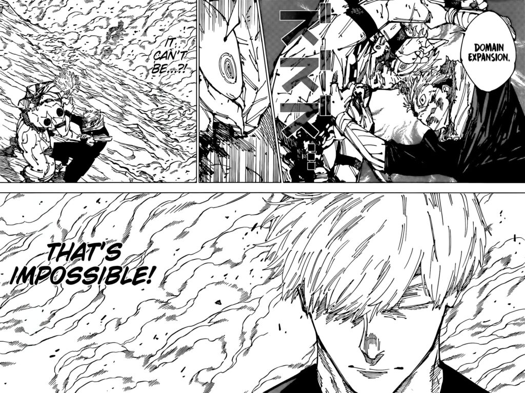 Jujutsu Kaisen Chapter 261