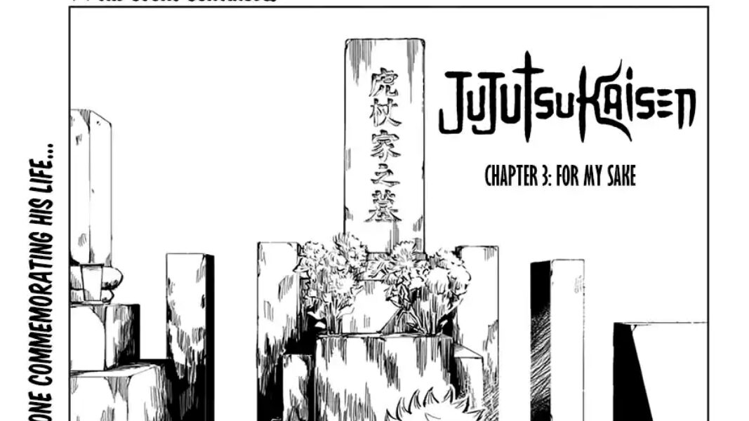 Jujutsu Kaisen Chapter 3