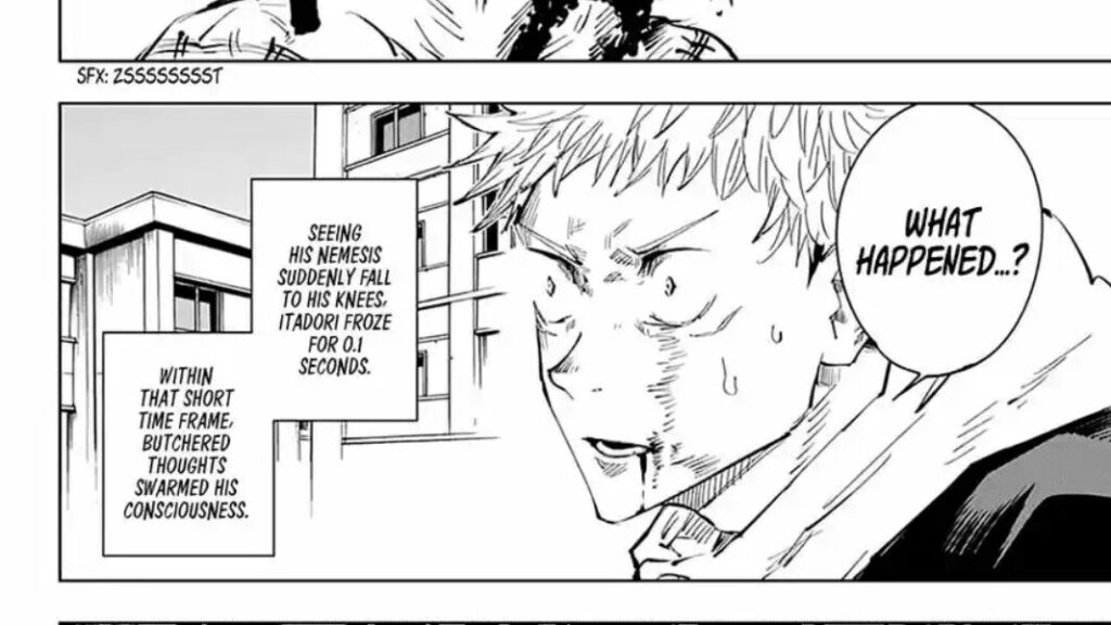 Jujutsu Kaisen Chapter 31