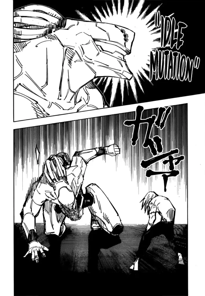 Jujutsu Kaisen Chapter 82