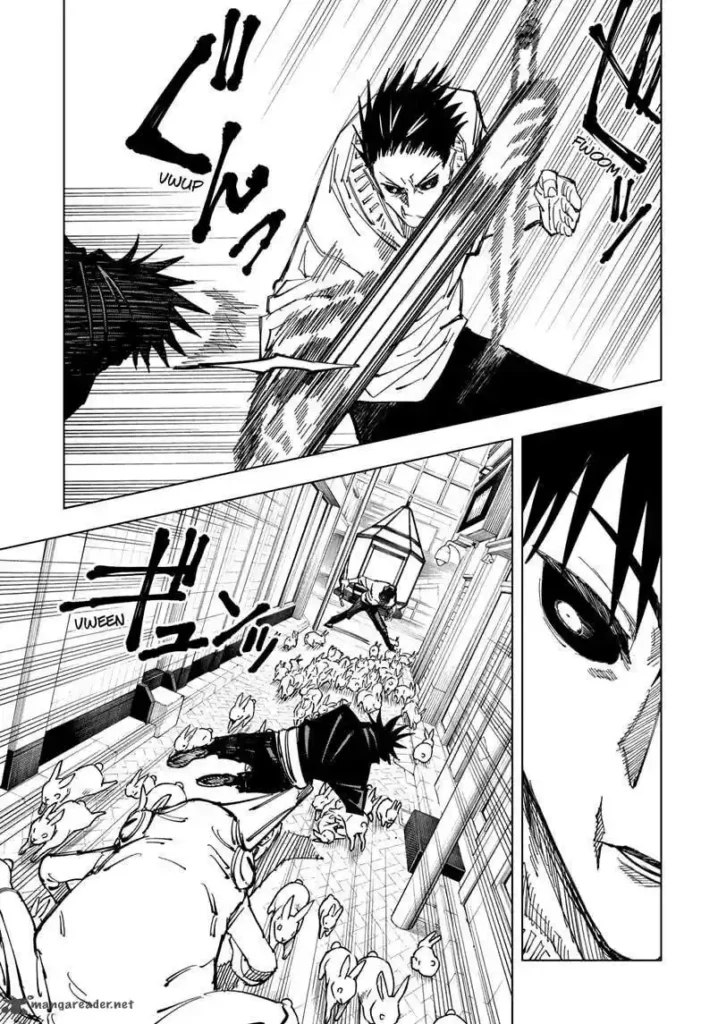 Jujutsu Kaisen Chapter 113