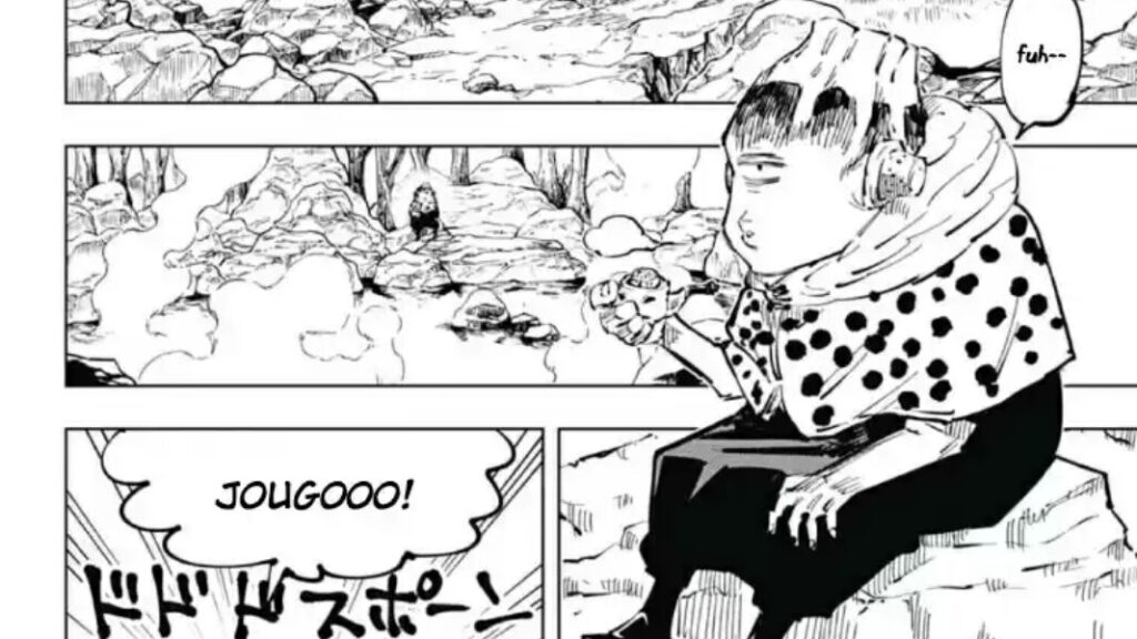 Jujutsu Kaisen Chapter 32