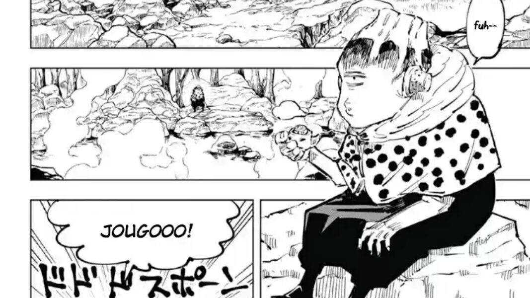 Jujutsu Kaisen Chapter 32