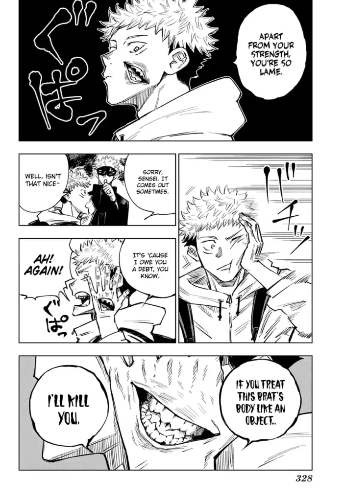 Jujutsu Kaisen Chapter 3