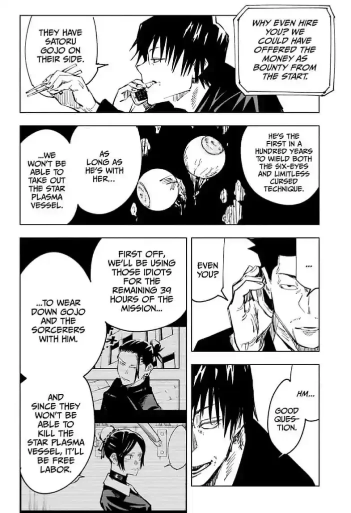 Jujutsu Kaisen Chapter 68
