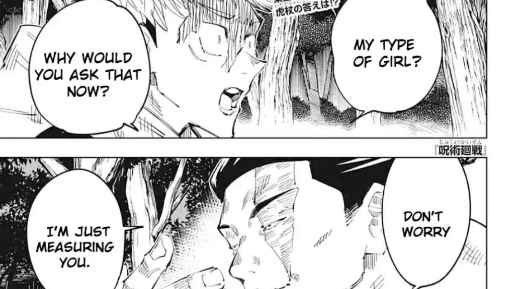Jujutsu Kaisen Chapter 35