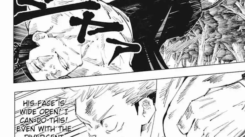 Jujutsu Kaisen Chapter 37
