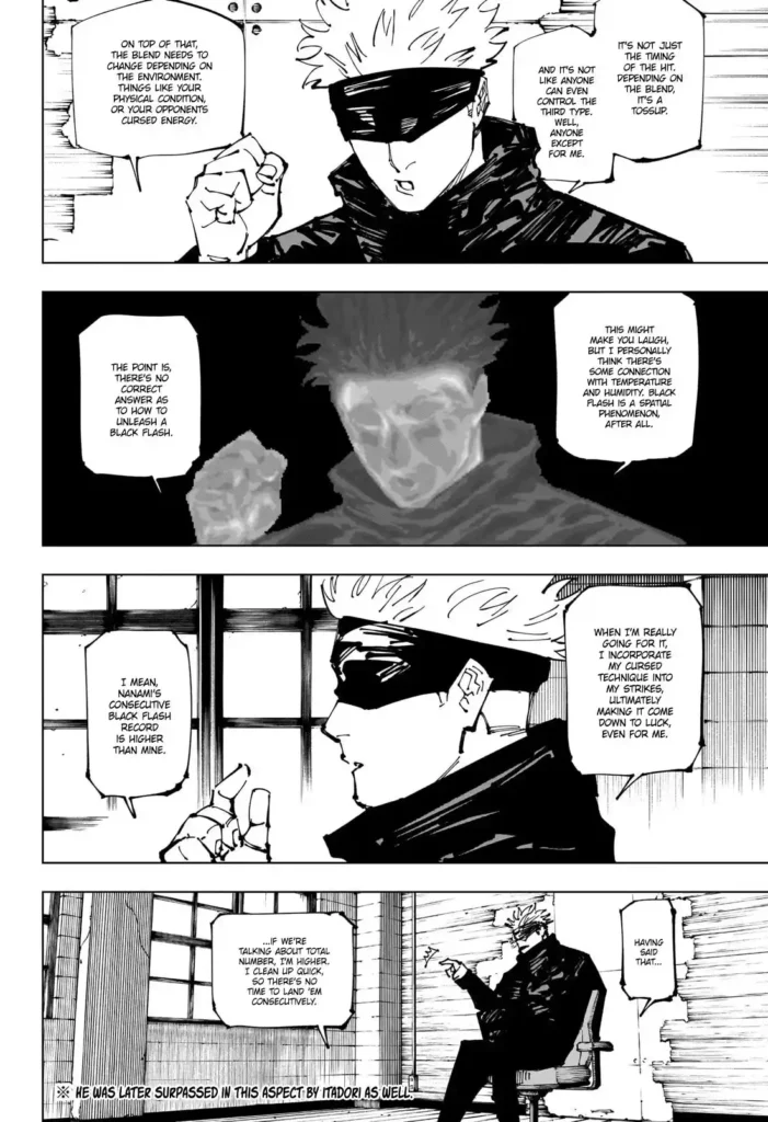 Jujutsu Kaisen Chapter 256