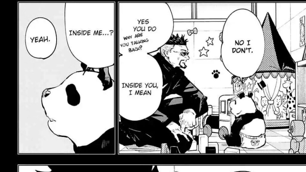 Jujutsu Kaisen Chapter 39