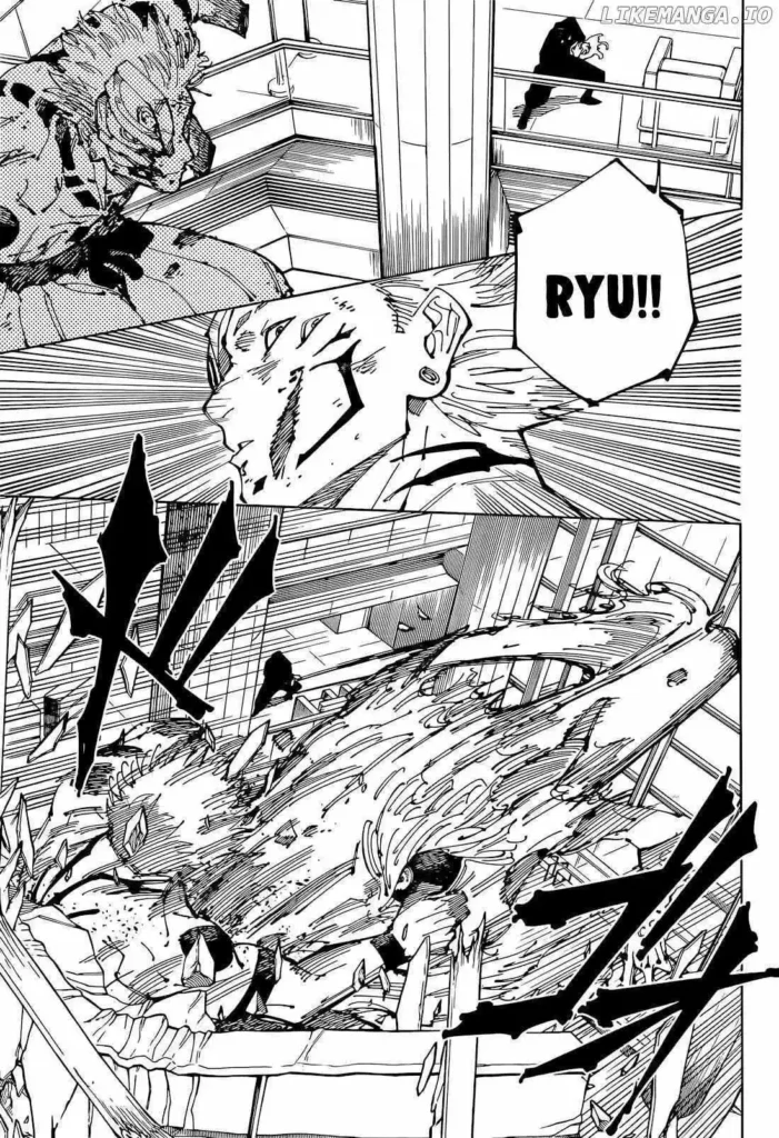 Jujutsu Kaisen Chapter 257