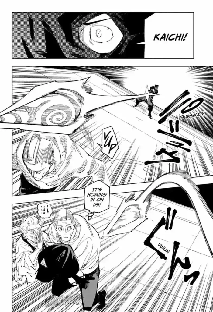 Jujutsu Kaisen Chapter 95
