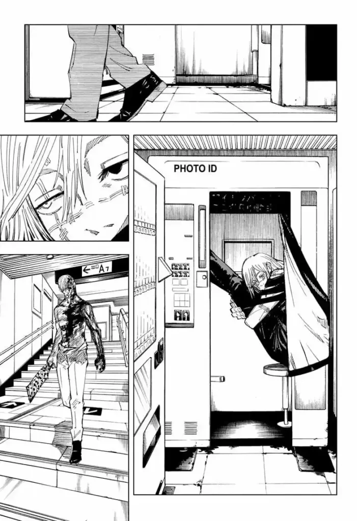 Jujutsu Kaisen Chapter 120