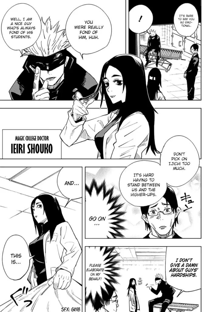 Jujutsu Kaisen Chapter 10